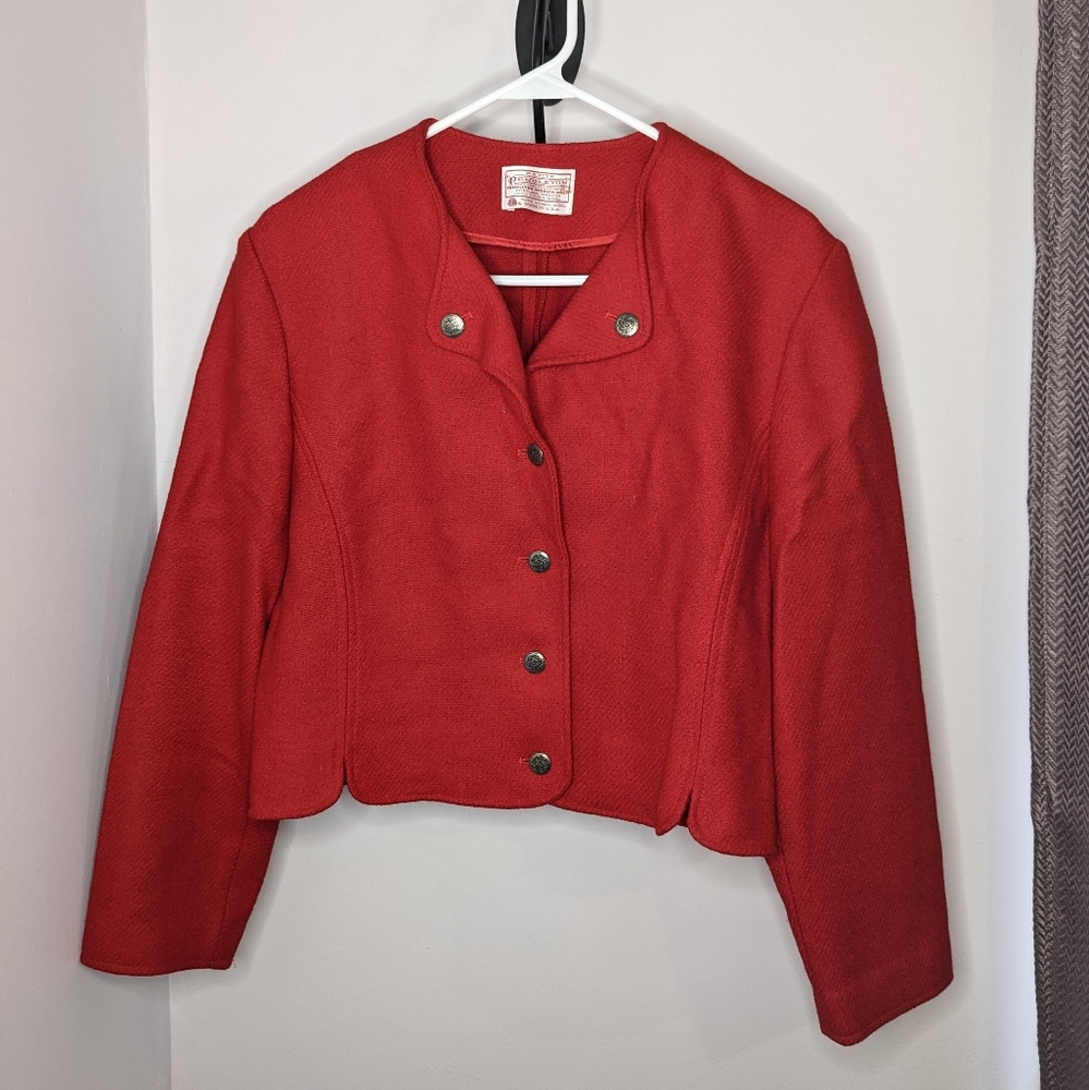 Pendleton 100% Virgin Wool Blazer - image 1